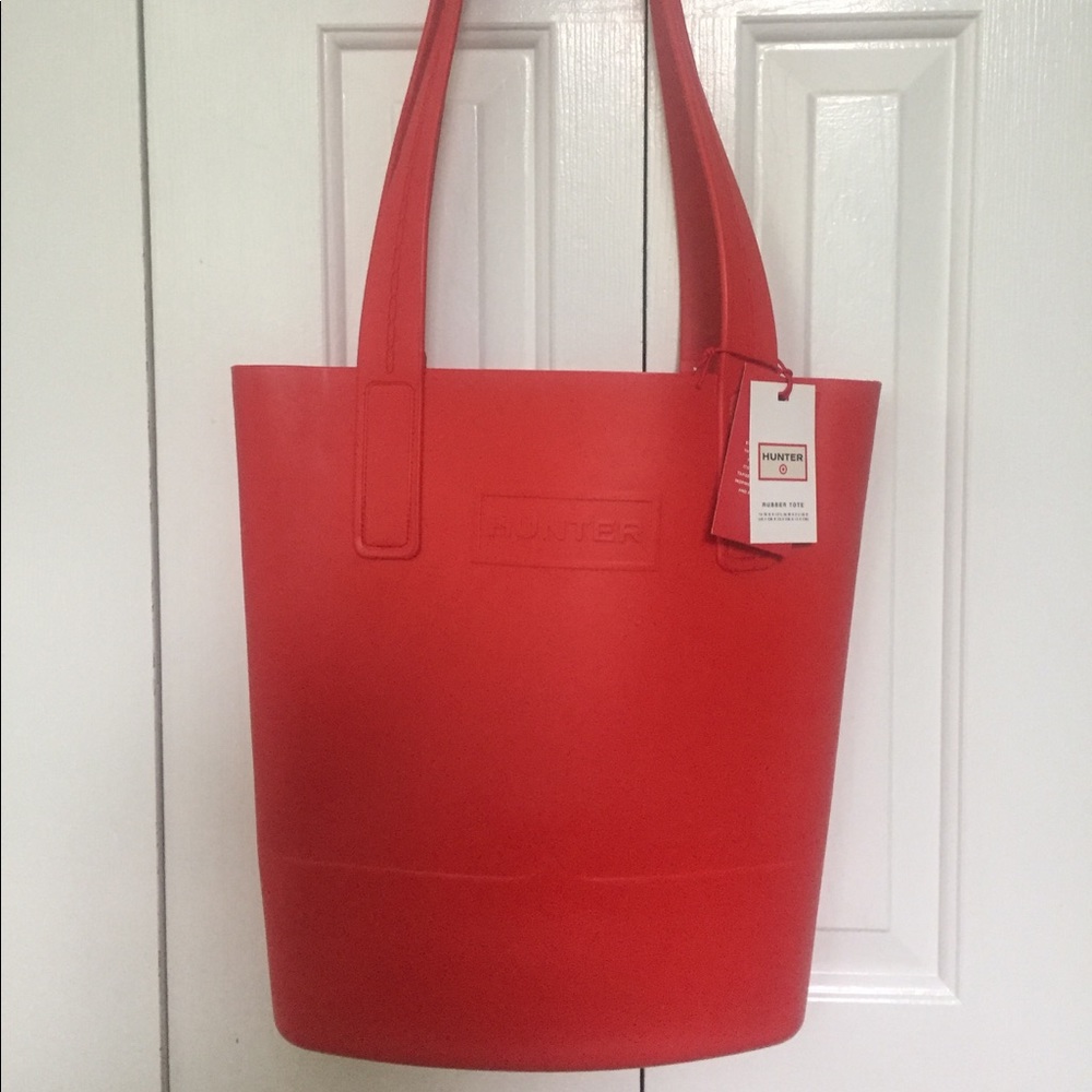 Hunter Rubber Tote
